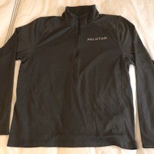Men's Rhone Peloton Long Sleeve 1/4 Zip Athletic Tee Sz M
